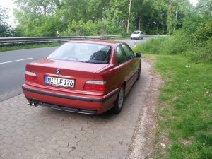 Mein 1.6er Coupe in Sierrarot Metallic - 3er BMW - E36 Mein 1.6er Coupe in Sierrarot Metallic - 3er BMW - E36