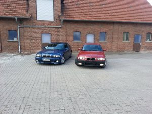 Mein 1.6er Coupe in Sierrarot Metallic - 3er BMW - E36 Mein 1.6er Coupe in Sierrarot Metallic - 3er BMW - E36
