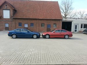 Mein 1.6er Coupe in Sierrarot Metallic - 3er BMW - E36 Mein 1.6er Coupe in Sierrarot Metallic - 3er BMW - E36