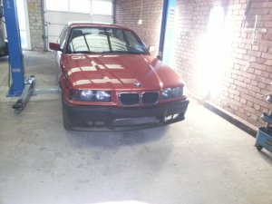 Mein 1.6er Coupe in Sierrarot Metallic - 3er BMW - E36 Mein 1.6er Coupe in Sierrarot Metallic - 3er BMW - E36