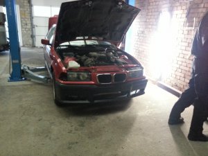 Mein 1.6er Coupe in Sierrarot Metallic - 3er BMW - E36 Mein 1.6er Coupe in Sierrarot Metallic - 3er BMW - E36