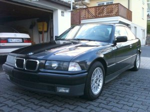 E36 M-Optik - Black Pearl - 3er BMW - E36