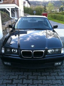 E36 M-Optik - Black Pearl - 3er BMW - E36