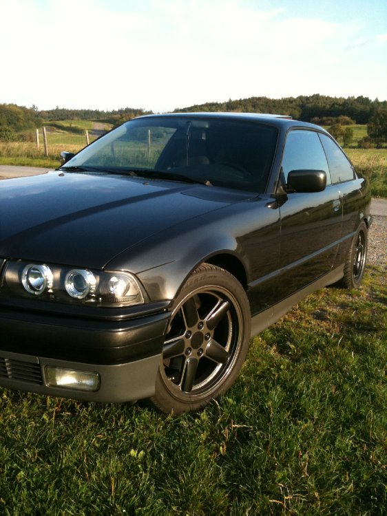 E36 M-Optik - Black Pearl - 3er BMW - E36