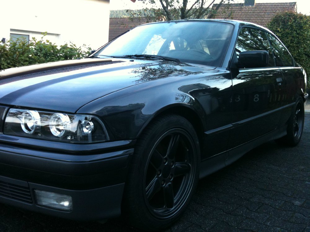E36 M-Optik - Black Pearl - 3er BMW - E36