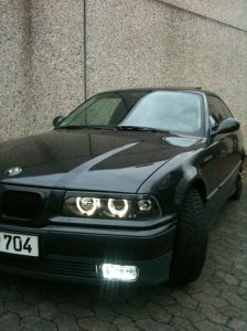 E36 M-Optik - Black Pearl - 3er BMW - E36