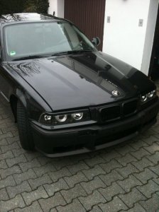 E36 M-Optik - Black Pearl - 3er BMW - E36