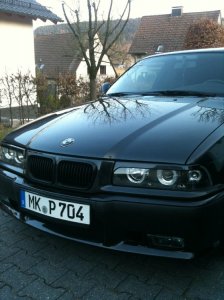 E36 M-Optik - Black Pearl - 3er BMW - E36