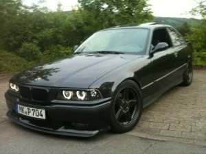 E36 M-Optik - Black Pearl - 3er BMW - E36