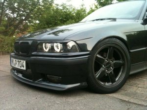 E36 M-Optik - Black Pearl - 3er BMW - E36