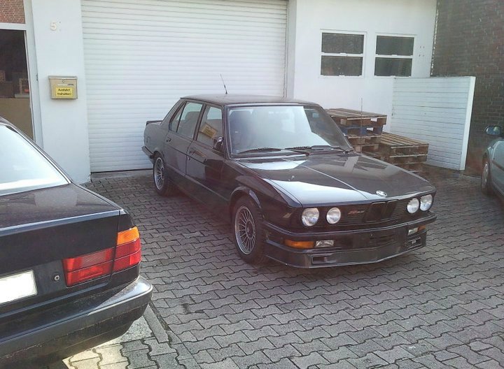 E28, Alpina B9 3.5 - Fotostories weiterer BMW Modelle
