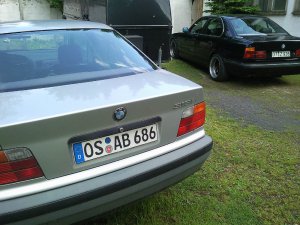 E36, 318i Story bearbeitet - 3er BMW - E36