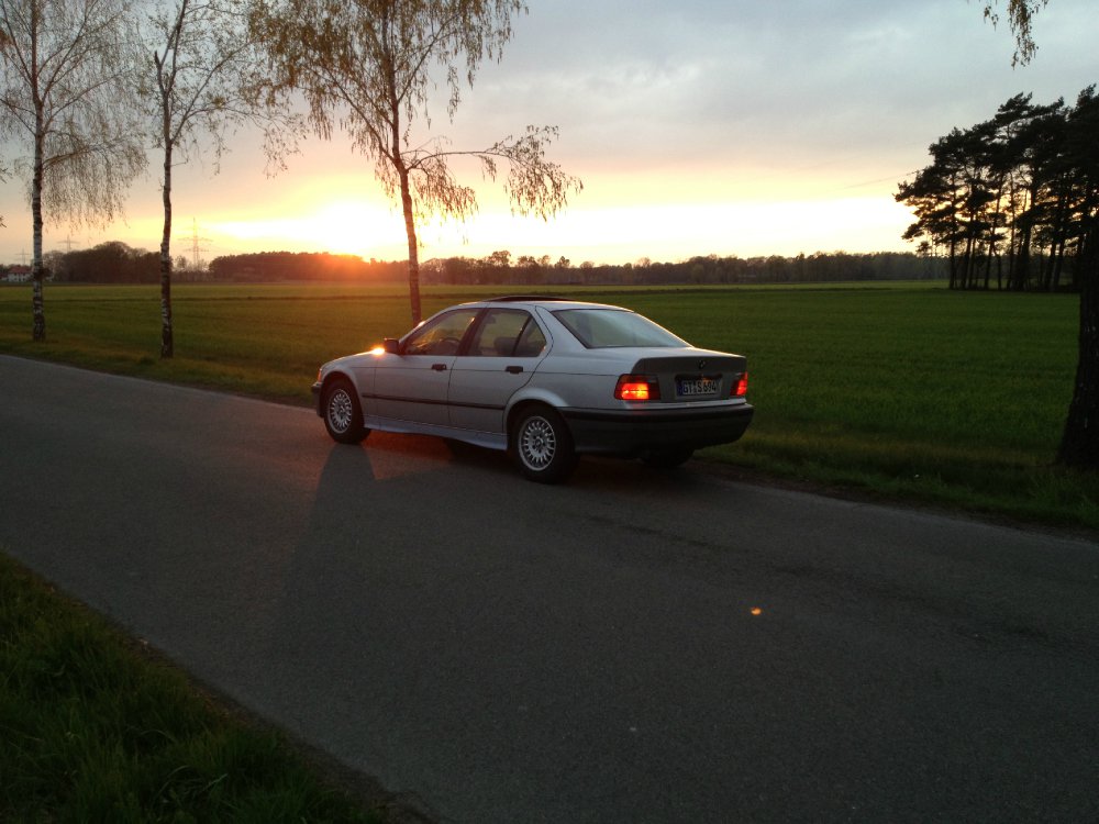 E36, 318i Story bearbeitet - 3er BMW - E36