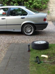 E36, 318i Story bearbeitet - 3er BMW - E36