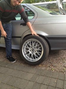 E36, 318i Story bearbeitet - 3er BMW - E36