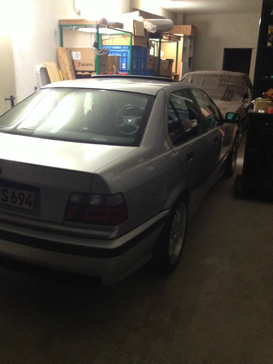 E36, 318i Story bearbeitet - 3er BMW - E36