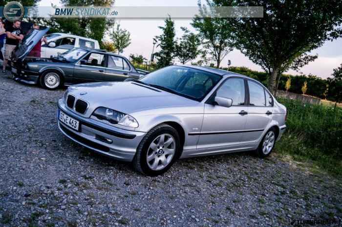 E46, 318i - 3er BMW - E46