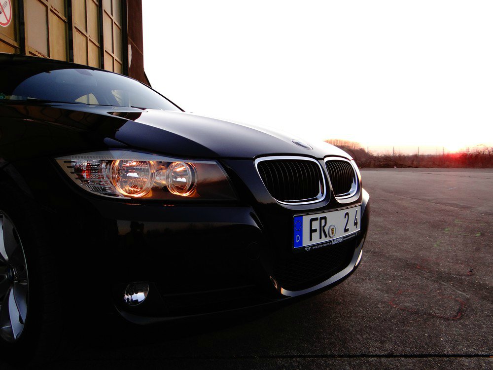 E90 LCI # 3D Kennzeichen # 18 Zoll # 325er ESD - 3er BMW - E90 / E91 / E92 / E93