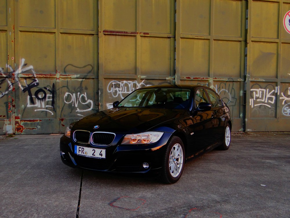 E90 LCI # 3D Kennzeichen # 18 Zoll # 325er ESD - 3er BMW - E90 / E91 / E92 / E93