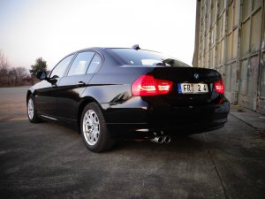 E90 LCI # 3D Kennzeichen # 18 Zoll # 325er ESD - 3er BMW - E90 / E91 / E92 / E93