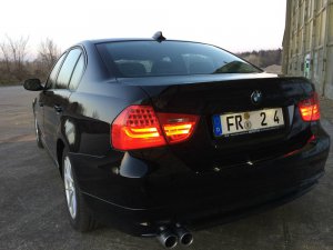 E90 LCI # 3D Kennzeichen # 18 Zoll # 325er ESD - 3er BMW - E90 / E91 / E92 / E93