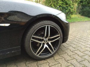 Michelin  Felge in 8x18 ET 20 mit MAM RS2 Reifen in 225/40/18 montiert vorn Hier auf einem 3er BMW E90 318i (Limousine) Details zum Fahrzeug / Besitzer