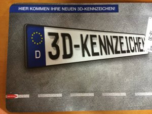 E90 LCI # 3D Kennzeichen # 18 Zoll # 325er ESD - 3er BMW - E90 / E91 / E92 / E93