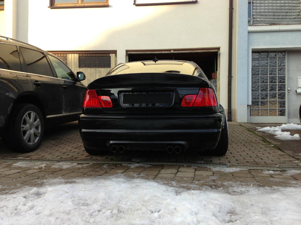 Black Beast - 3er BMW - E46