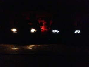 Black Beast - 3er BMW - E46