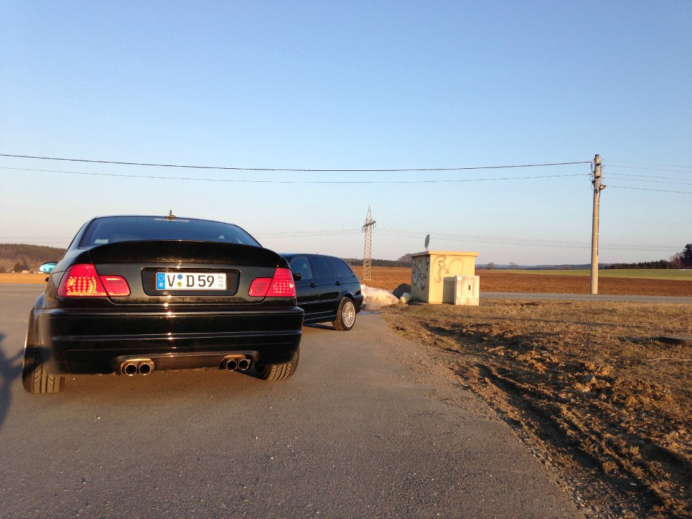 Black Beast - 3er BMW - E46