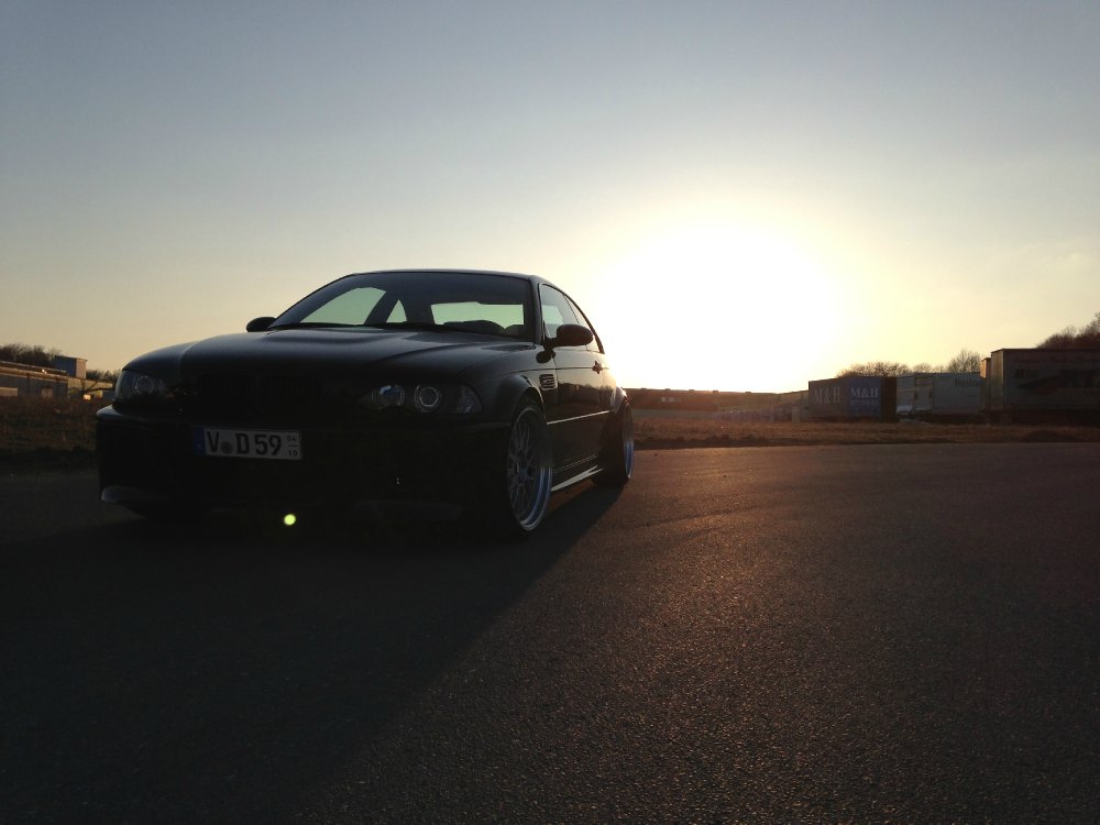 Black Beast - 3er BMW - E46