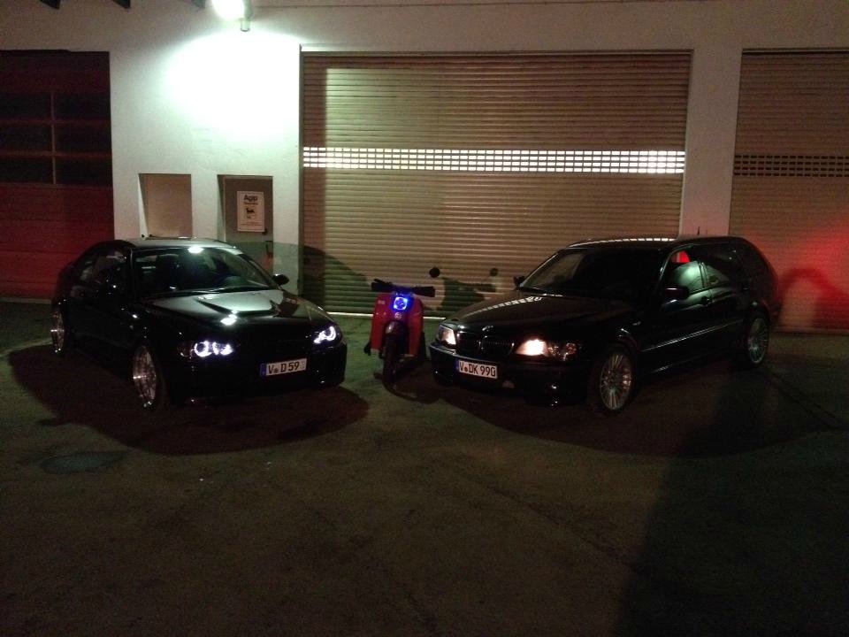 Black Beast - 3er BMW - E46