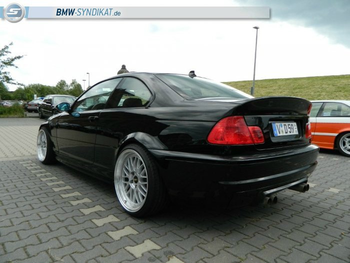 Black Beast - 3er BMW - E46