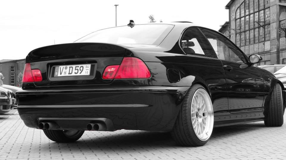 Black Beast - 3er BMW - E46