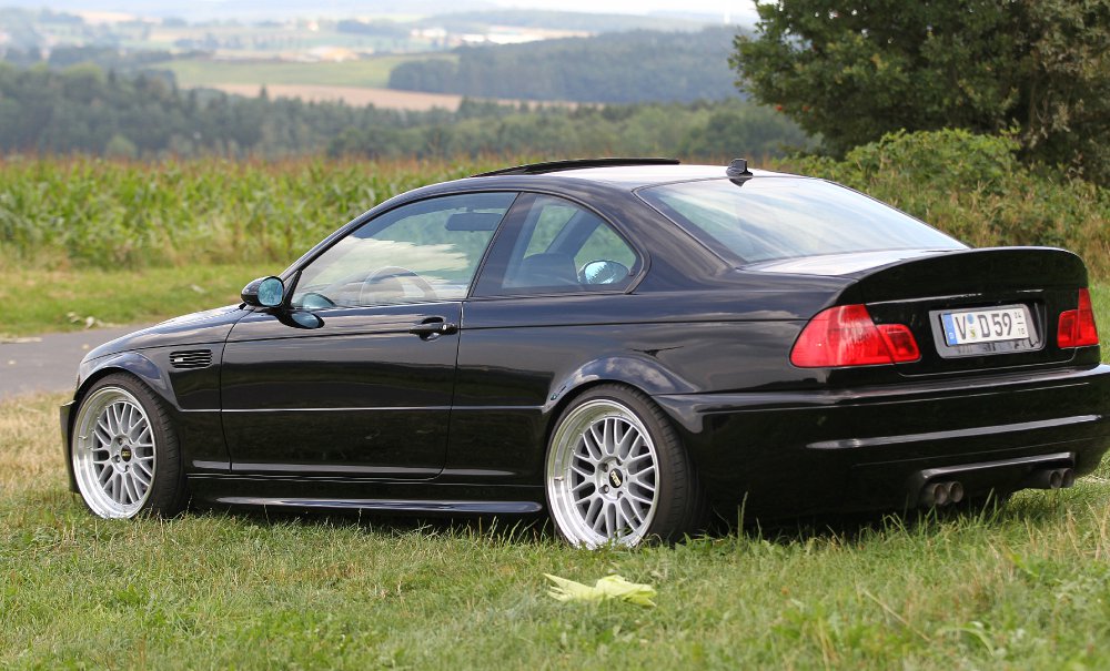 Black Beast - 3er BMW - E46