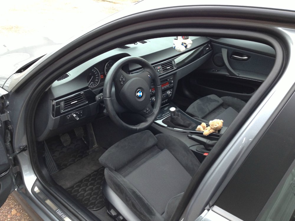 e90 LCI Spacegrau Zeit f�r Ver�nderung - 3er BMW - E90 / E91 / E92 / E93