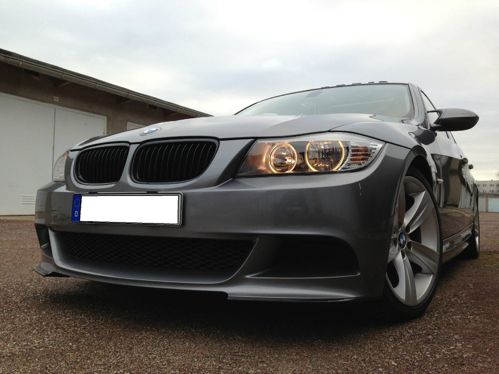 e90 LCI Spacegrau Zeit f�r Ver�nderung - 3er BMW - E90 / E91 / E92 / E93