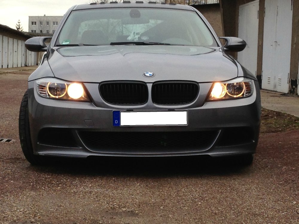 e90 LCI Spacegrau Zeit f�r Ver�nderung - 3er BMW - E90 / E91 / E92 / E93