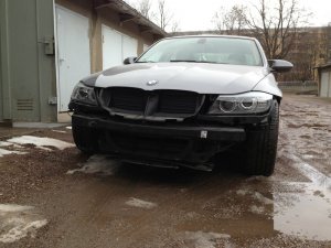 e90 LCI Spacegrau Zeit f�r Ver�nderung - 3er BMW - E90 / E91 / E92 / E93