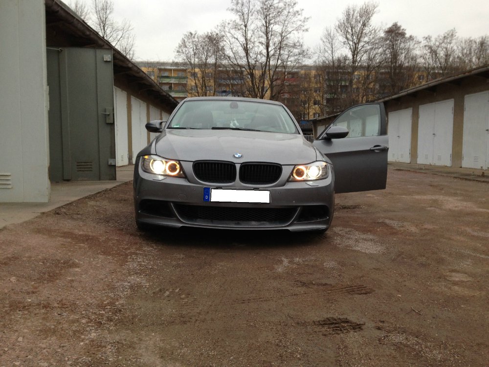 e90 LCI Spacegrau Zeit f�r Ver�nderung - 3er BMW - E90 / E91 / E92 / E93