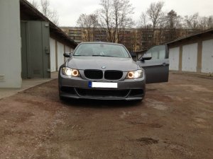 e90 LCI Spacegrau Zeit f�r Ver�nderung - 3er BMW - E90 / E91 / E92 / E93