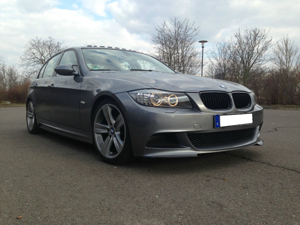 e90 LCI Spacegrau Zeit f�r Ver�nderung - 3er BMW - E90 / E91 / E92 / E93