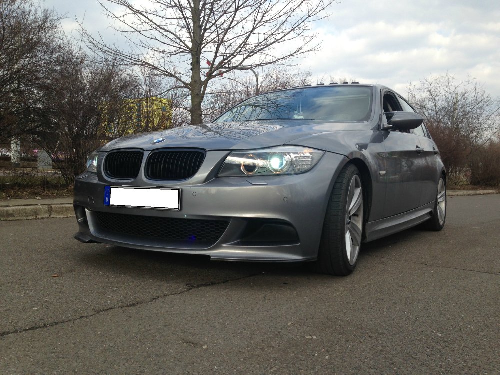 e90 LCI Spacegrau Zeit f�r Ver�nderung - 3er BMW - E90 / E91 / E92 / E93