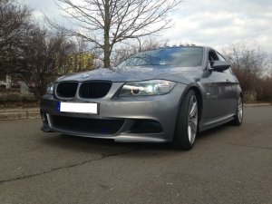 e90 LCI Spacegrau Zeit f�r Ver�nderung - 3er BMW - E90 / E91 / E92 / E93
