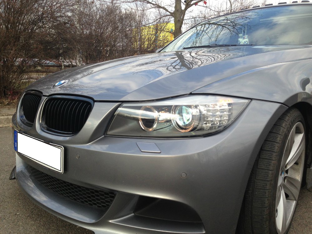 e90 LCI Spacegrau Zeit f�r Ver�nderung - 3er BMW - E90 / E91 / E92 / E93