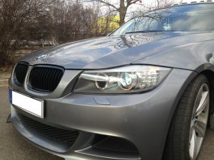 e90 LCI Spacegrau Zeit f�r Ver�nderung - 3er BMW - E90 / E91 / E92 / E93