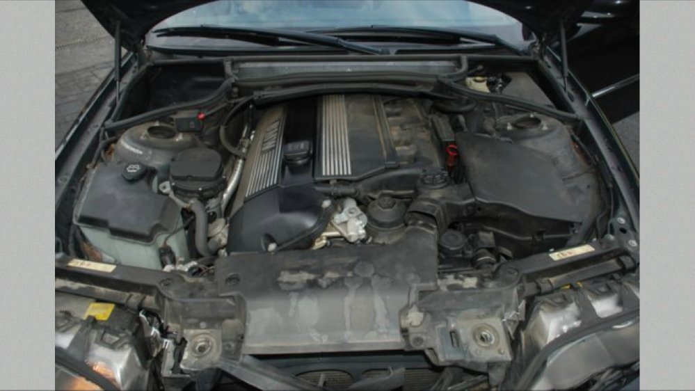 e46 330ci Cabrio Wiederaufbau nach Totalschaden - 3er BMW - E46