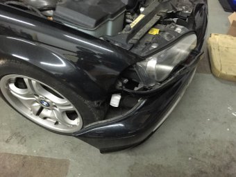 e46 330ci Cabrio Wiederaufbau nach Totalschaden - 3er BMW - E46