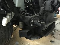 e46 330ci Cabrio Wiederaufbau nach Totalschaden - 3er BMW - E46 - img_3076.jpg