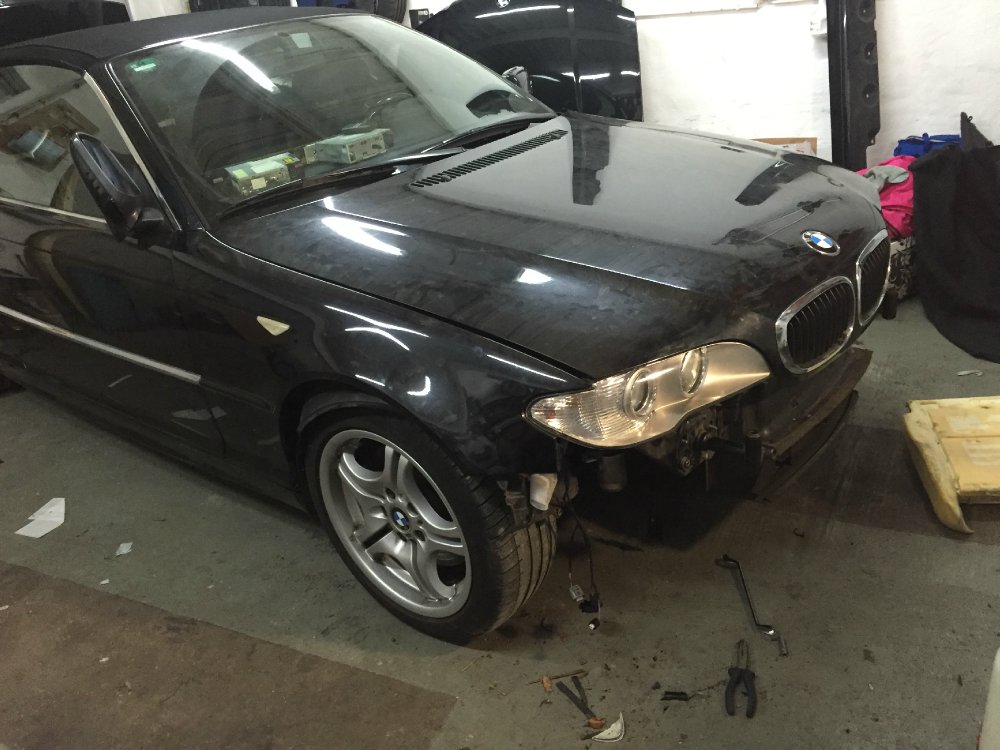 e46 330ci Cabrio Wiederaufbau nach Totalschaden - 3er BMW - E46